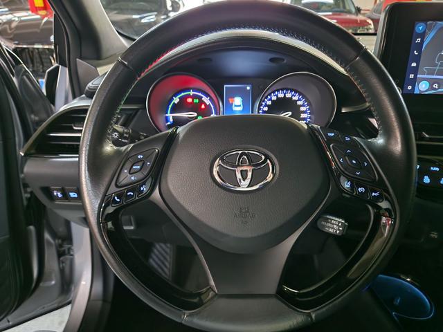 TOYOTA C-HR usata, con Climatizzatore
