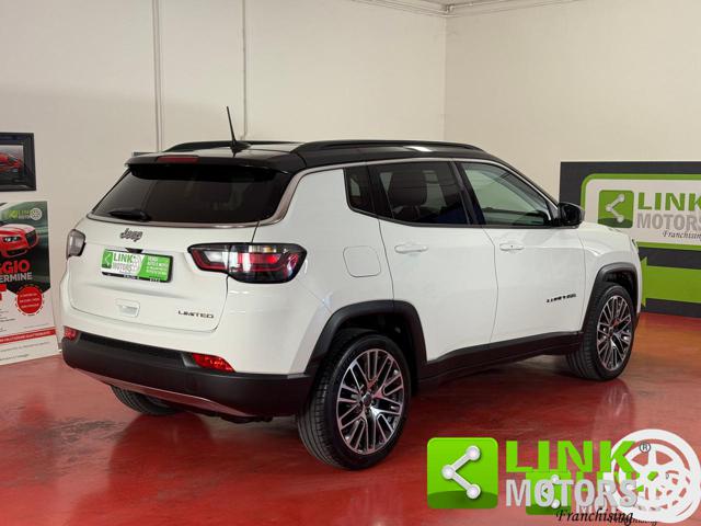 JEEP Compass usata, con Antifurto