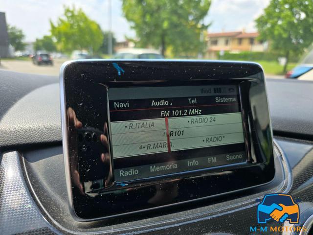 MERCEDES-BENZ B 160 usata, con Filtro antiparticolato