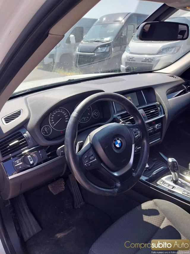 BMW X3 usata, con Fendinebbia