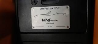FIAT 124 Spider usata 23