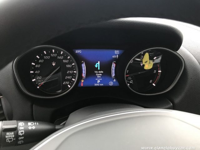 MASERATI Levante usata, con Fari Xenon