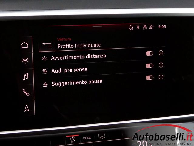 AUDI A6 usata, con Chiamata automatica per emergenze