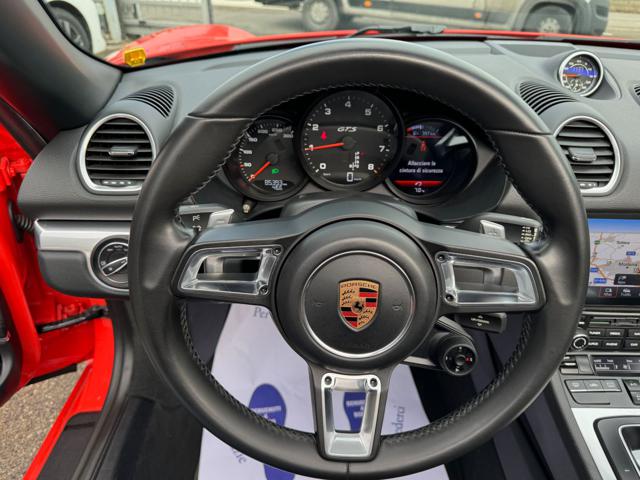 PORSCHE 718 Spyder usata, con Park Distance Control