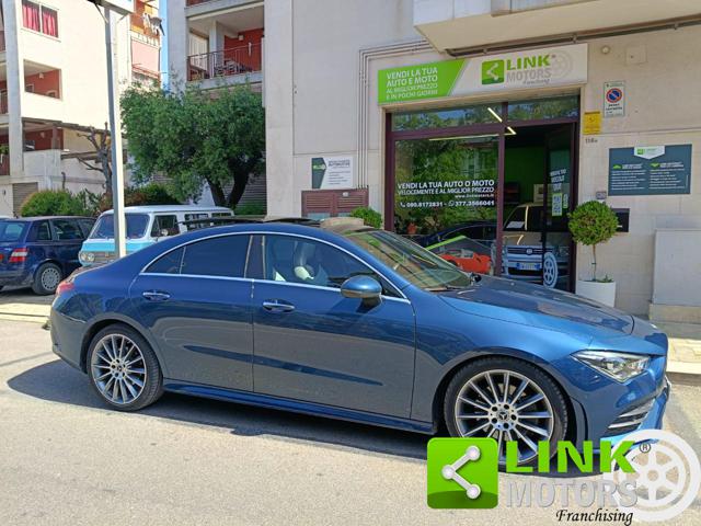 MERCEDES-BENZ CLA 200 usata, con Luci diurne LED