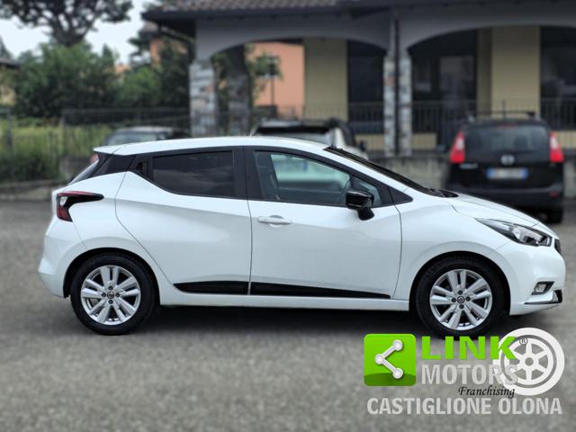 NISSAN Micra usata, con ESP