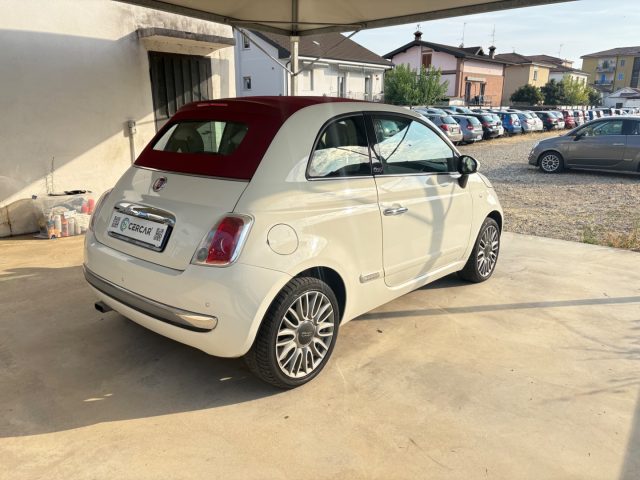 FIAT 500C usata, con Tettuccio apribile