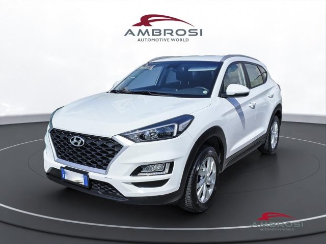 HYUNDAI Tucson usata 0