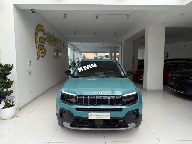 JEEP Avenger usata, con Airbag
