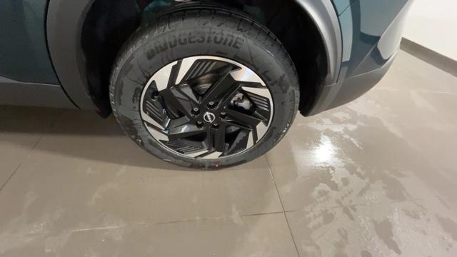 NISSAN Qashqai usata, con Autoradio