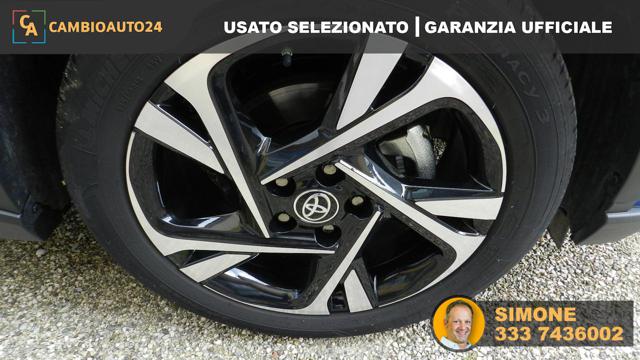 TOYOTA C-HR usata, con Interni in pelle