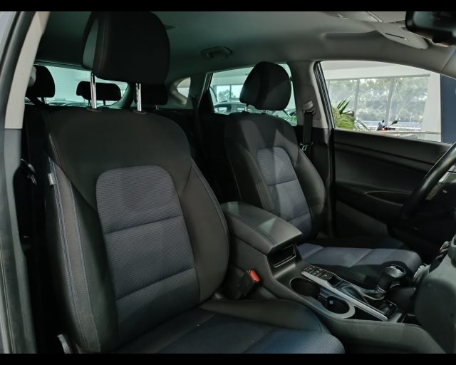 HYUNDAI Tucson usata, con Sistema di navigazione