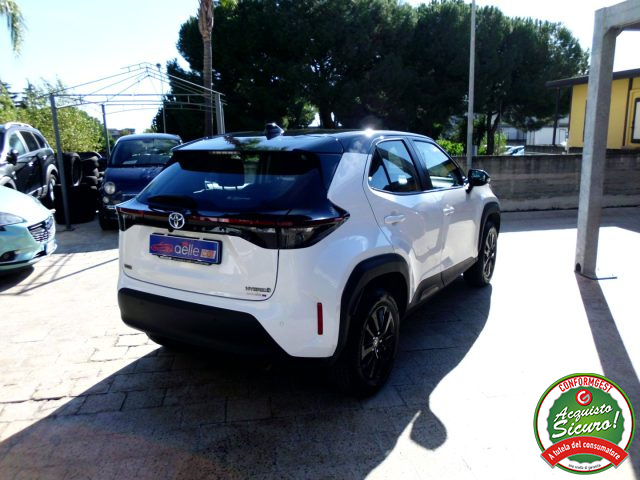 TOYOTA Yaris Cross usata, con Boardcomputer