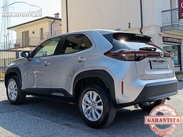 TOYOTA Yaris Cross usata, con Frenata d