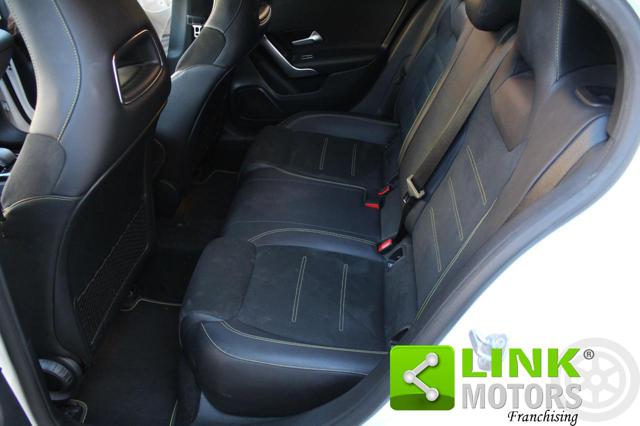 MERCEDES-BENZ A 250 usata, con Telecamera per parcheggio assistito