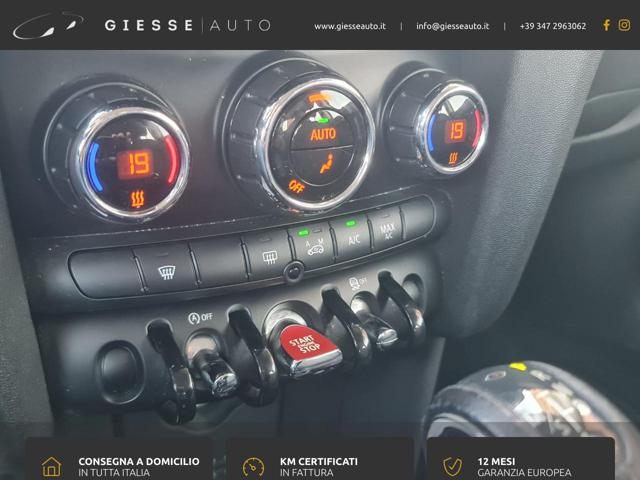 MINI Cooper D usata, con Filtro antiparticolato