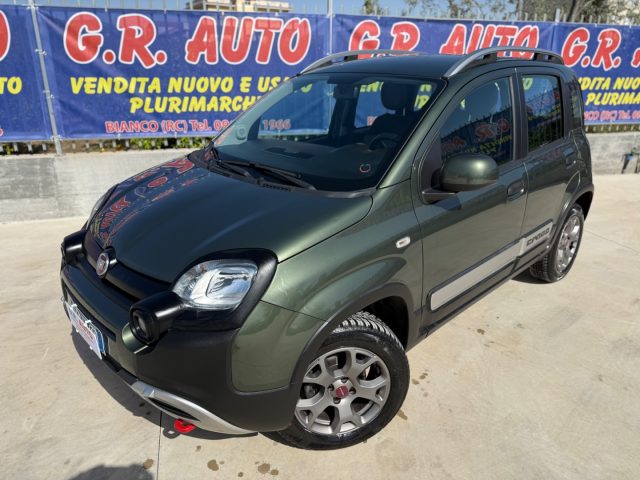 FIAT Panda Cross usata, con ABS