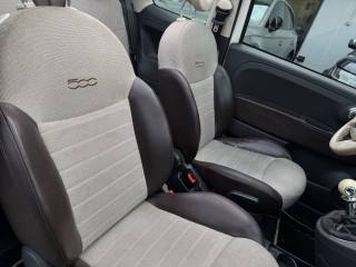 FIAT 500C usata, con Interni in pelle