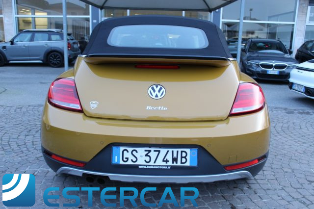 VOLKSWAGEN Maggiolino usata, con Fendinebbia