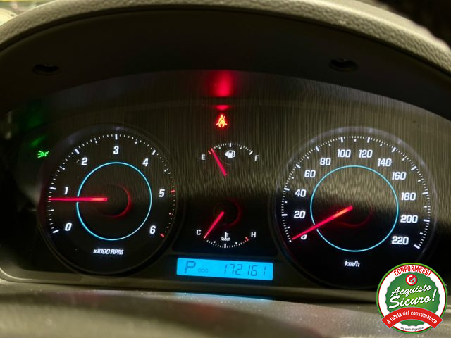 CHEVROLET Captiva usata, con Interni in pelle