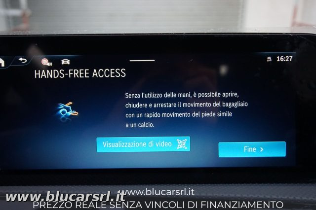 MERCEDES-BENZ CLA 220 usata, con Telecamera per parcheggio assistito