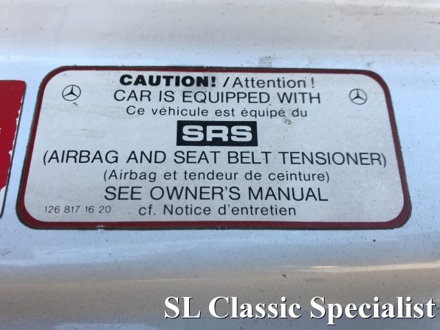 MERCEDES-BENZ SL 560 usata 61