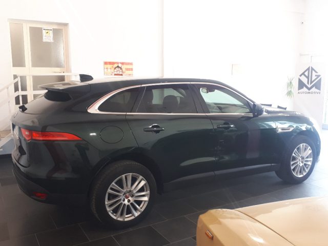 JAGUAR F-Pace usata, con Airbag