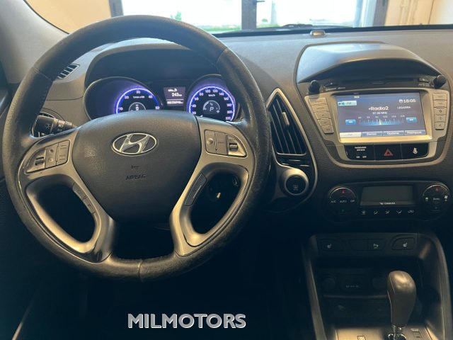 HYUNDAI iX35 usata, con Cruise Control