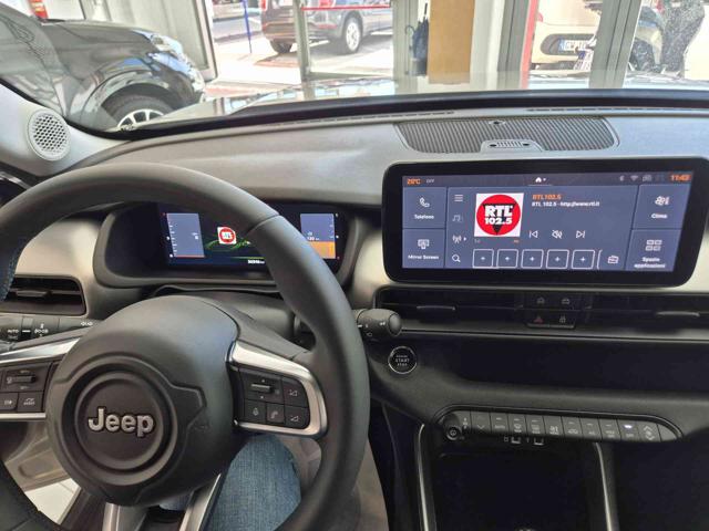 JEEP Avenger usata, con Fari LED