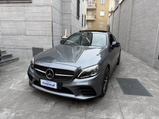 MERCEDES-BENZ C 220 d Auto 4Matic Coupé Premium TETTO PANORAMICO