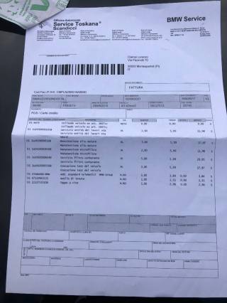 BMW X3 usata, con Sensore di luce