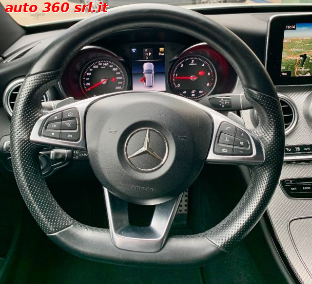 MERCEDES-BENZ C 220 usata, con Cerchi in lega