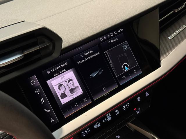 AUDI RS3 usata, con Volante in pelle
