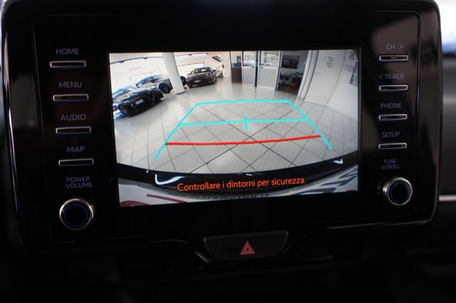 TOYOTA Yaris usata, con Fendinebbia