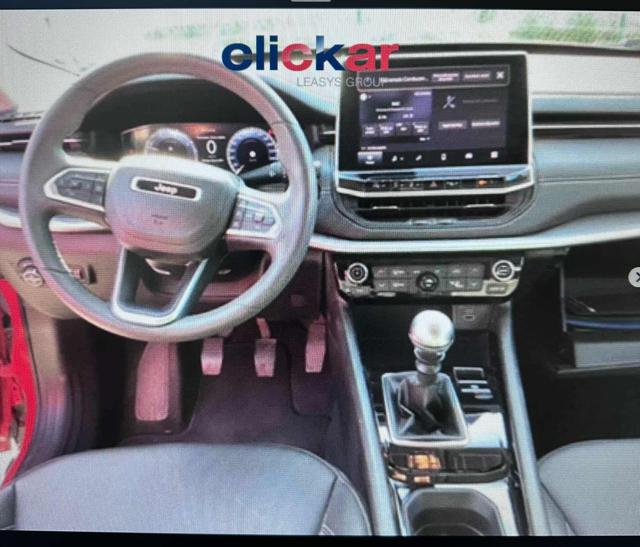 JEEP Compass usata, con Airbag laterali