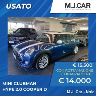 MINI Clubman 2.0 Cooper D Hype