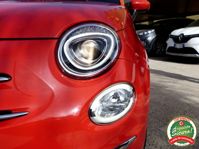 FIAT 500 usata, con Ski bag