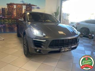 PORSCHE Macan usata, con Volante in pelle
