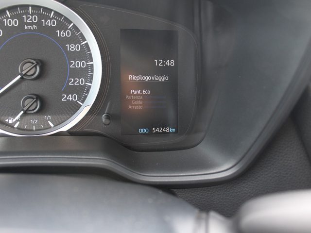 TOYOTA Corolla usata, con Fari LED
