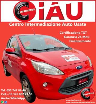 FORD Ka 1.2 8V 69 CV