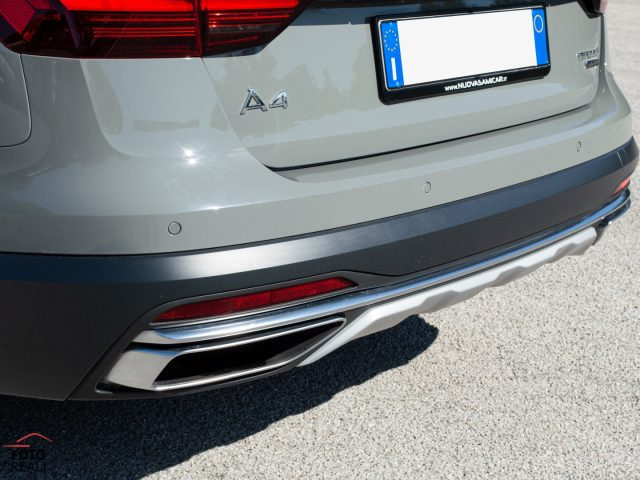 AUDI A4 allroad usata, con Leve al volante