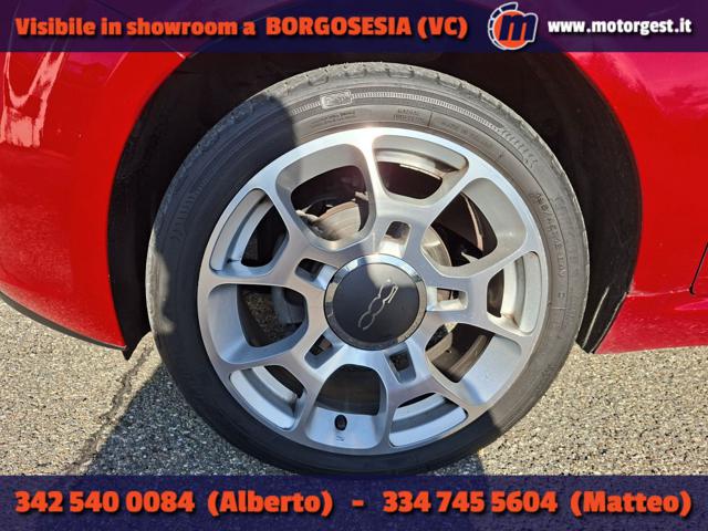 FIAT 500C usata, con Servosterzo