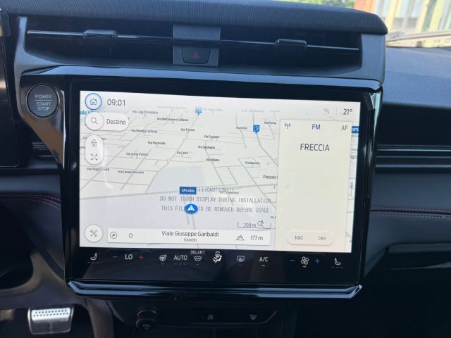 FORD Puma usata, con Riconoscimento dei segnali stradali