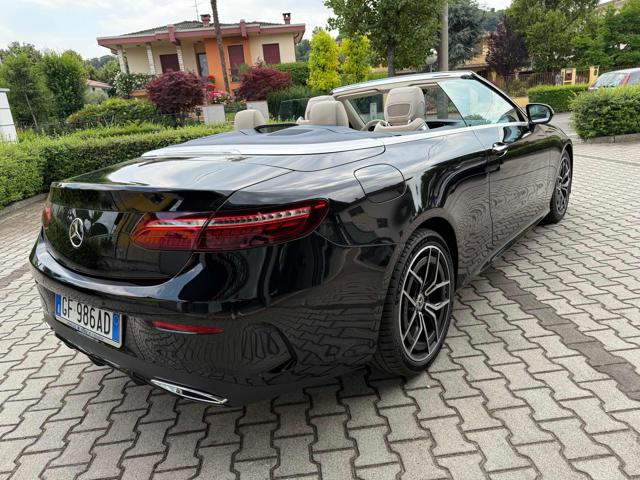 MERCEDES-BENZ E 220 usata, con Antifurto