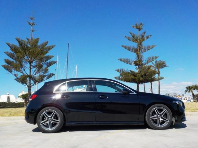 MERCEDES-BENZ A 180 usata, con Filtro antiparticolato
