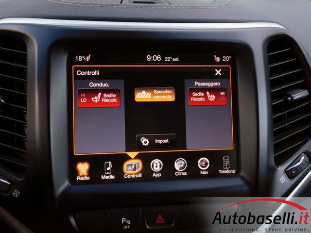 JEEP Cherokee usata, con ESP