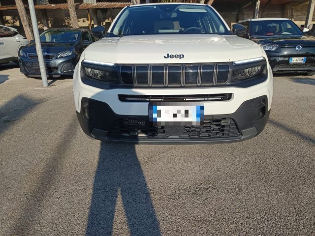 JEEP Avenger usata, con Airbag Passeggero