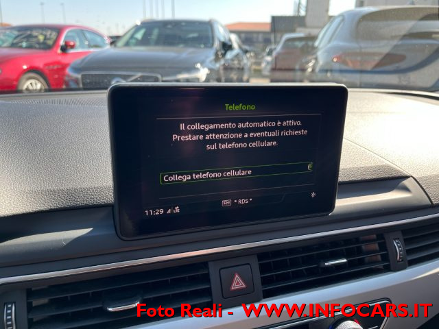 AUDI A4 usata, con Volante multifunzione