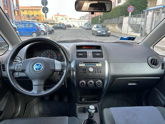 FIAT Sedici usata 14