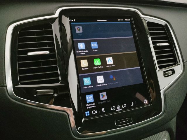 VOLVO XC90 usata, con Interni in pelle